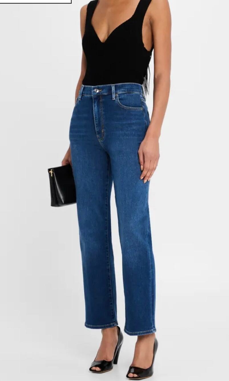 FRAME Le Sleek Straight Jeans Size 29 New No Tags